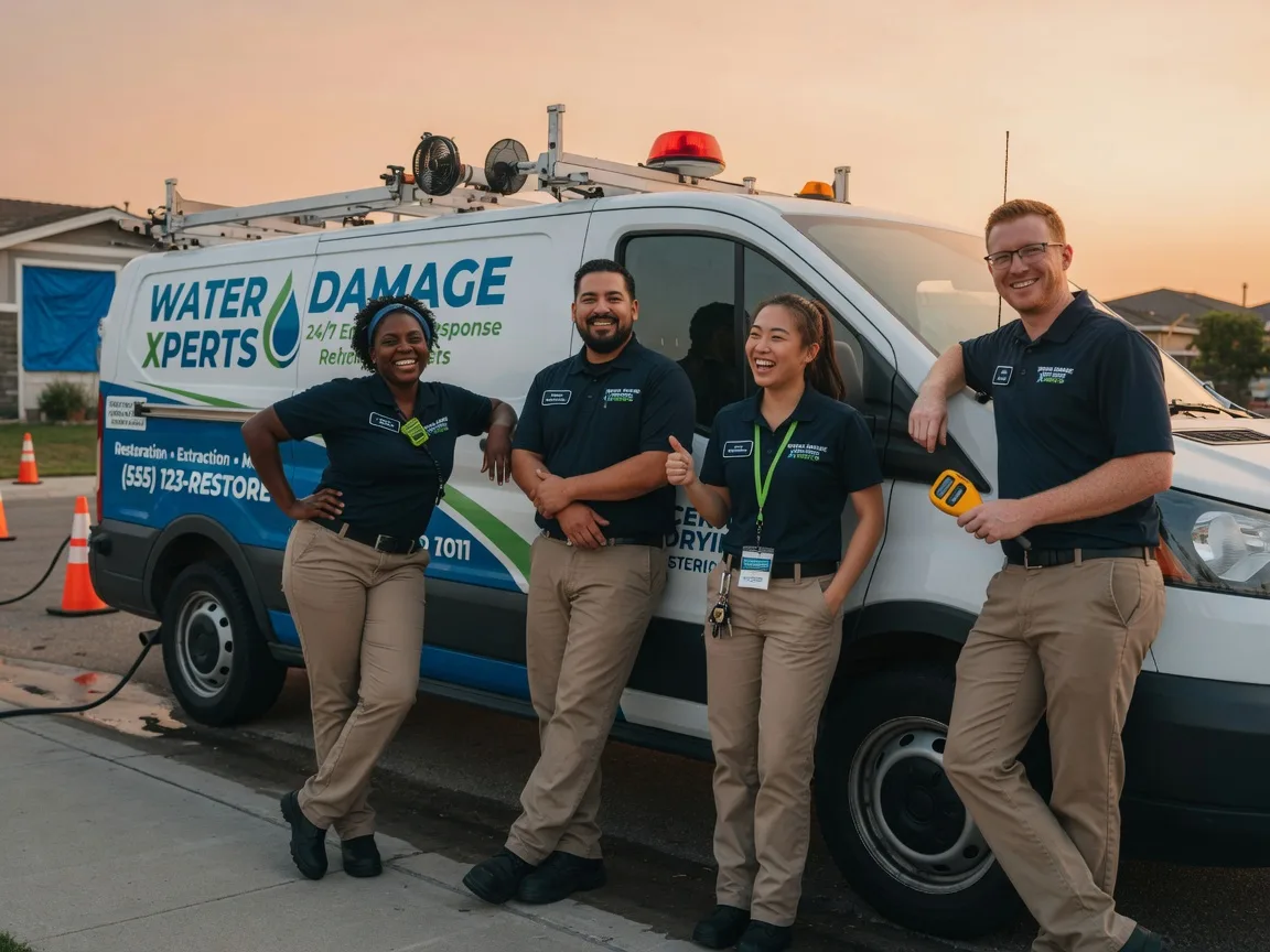 Water Damage Repair company in Earlsboro, OK